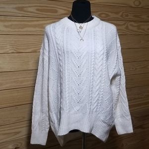 NWT Oversized Alpaca Sweater